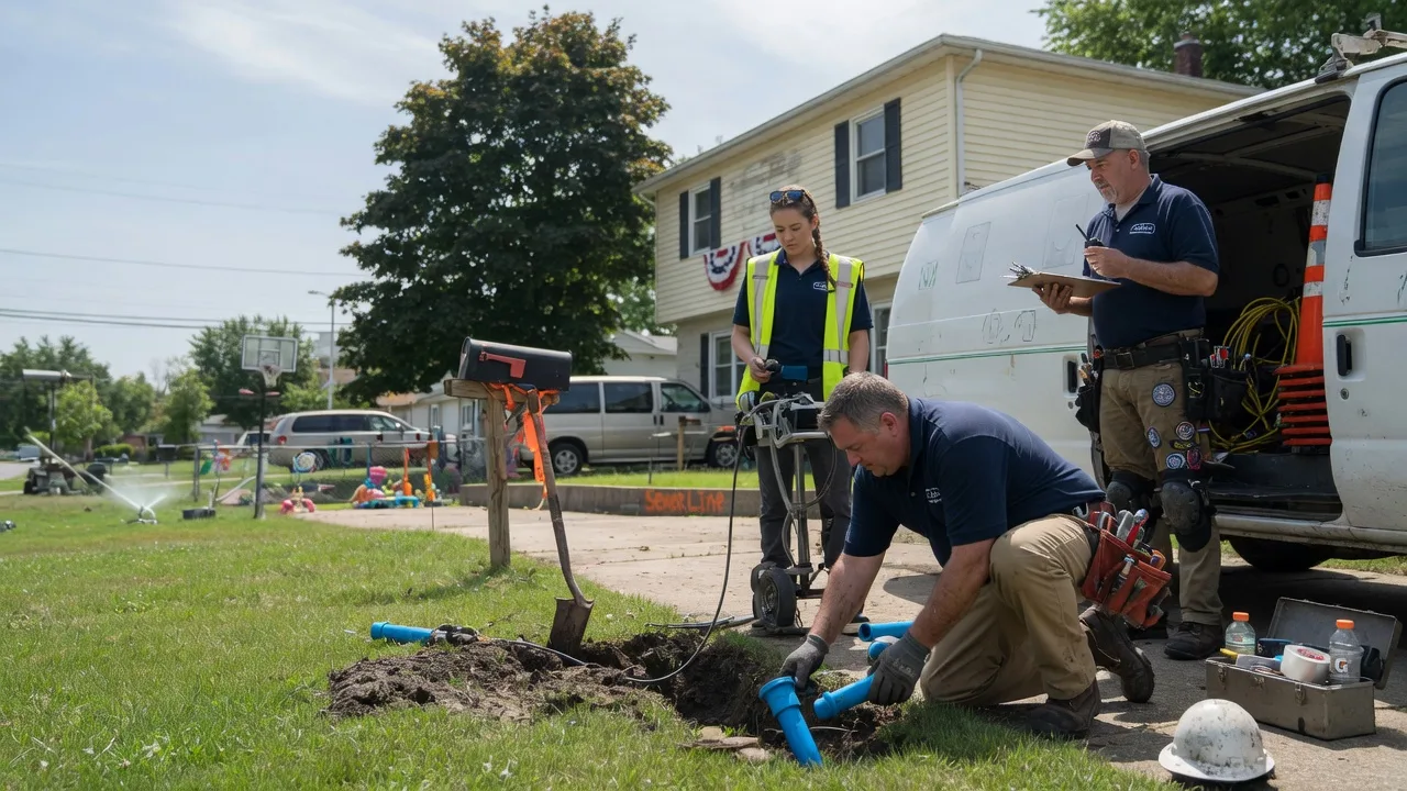 Slab Leak Repair in Bridgewater Corners, VT near me